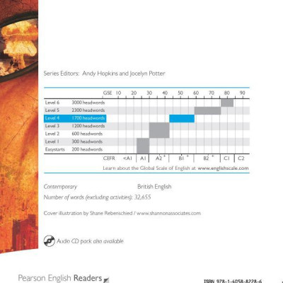 Pearson English Readers Level 4: On The Beach