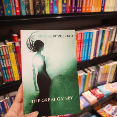 Sách - The Great Gatsby by F Scott Fitzgerald - Sách Ngoại văn kinh điển - English Book - Nhập khẩu UK