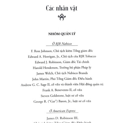 Barbarians At The Gate - Bọn Rợ Rình Trước Cổng