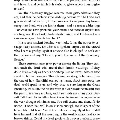 The Necessary Beggar