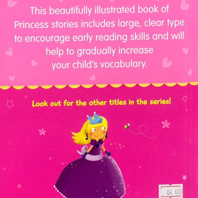 Now I Can Read - Princess Stories (Padded)