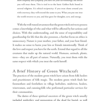 The Green Witch: Your Complete Guide To The Natural Magic Of Herbs, Flowers, Essential Oils, And More
