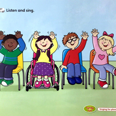 Super Safari Level 1 Pupil