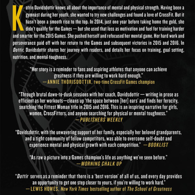 Dottir: My Journey To Becoming A Two-Time Crossfit Games Champion