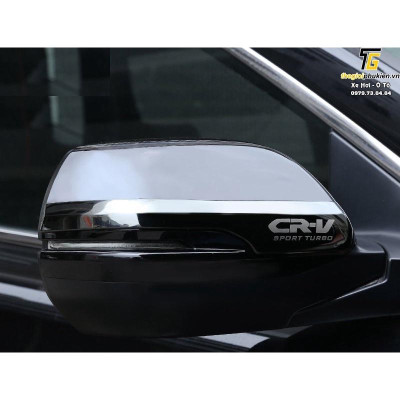Ốp mí gương chiếu hậu Honda CR-V, CRV 2018-2020 vân titan