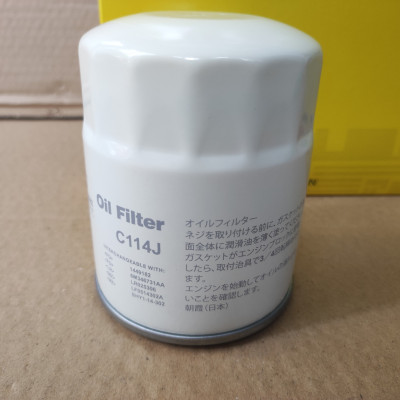 Lọc nhớt Toyota Hilux 2009-2018 - C114T