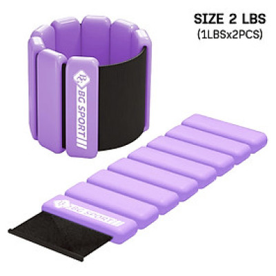 Tạ đeo chân tay phiên bản mới 1203 (2LBS=1Cặp) Nâng cao thể lực, giảm mỡ tăng cơ, phát triển chiều cao