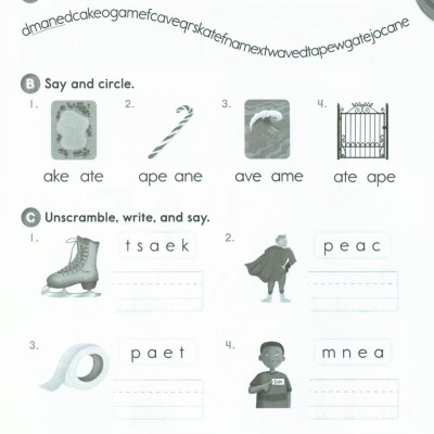 Oxford Phonics World 3 Workbook
