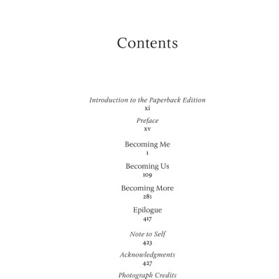 Becoming: The Sunday Times Number One Bestseller