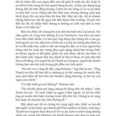 Sherlock Holmes Toàn Tập - Tập 2