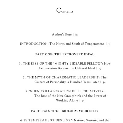 Quiet - The Power Of Introverts In A World That Can