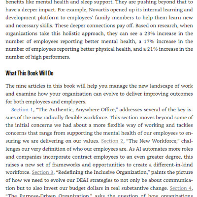 The Future Of Work: The Insights You Need From Harvard Business Review