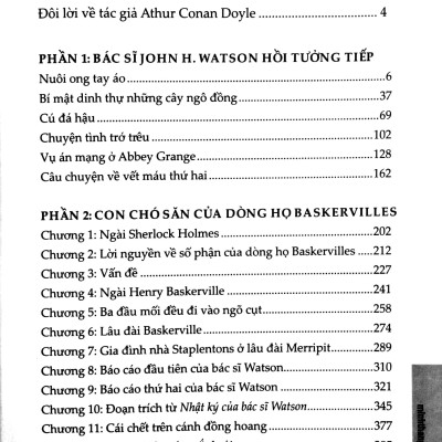 Sherlock Holmes Toàn Tập - Tập 2 (Bìa Cứng) (Tái Bản 2021)