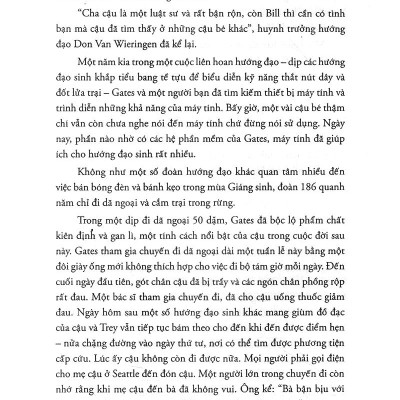Bill Gates - Tham Vọng Lớn Lao Và Quá Trình Hình Thành Đế Chế Microsoft (Tái Bản 2023)