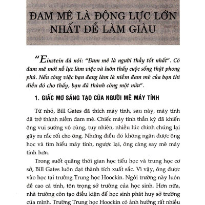 Chiêu Bài Quản Lý Vàng Của Bill Gates