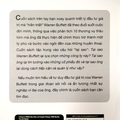 Triết Lý Đầu Tư Của Warren Buffett