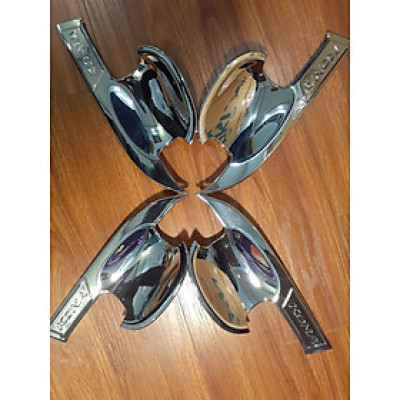 Bộ Ốp Hõm Cửa mạ crom dành cho xe Huyndai Kona 