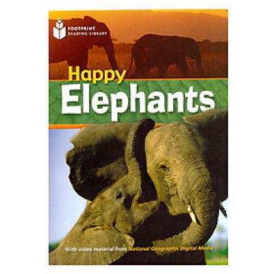 Happy Elephants: Footprint Reading Library 800