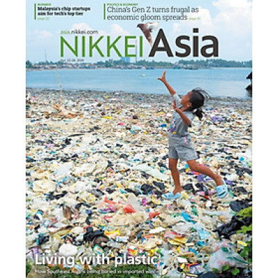 Tạp chí Tiếng Anh - Nikkei Asia 2024: kỳ 16: LIVING WITH PLASTIC