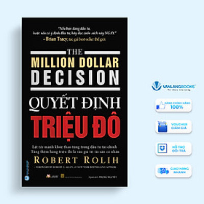 Quyết Định Triệu Đô - Vanlangbooks