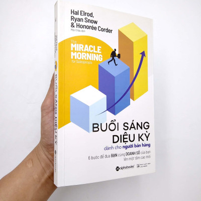 Buổi Sáng Diệu Kỳ Dành Cho Người Bán Hàng