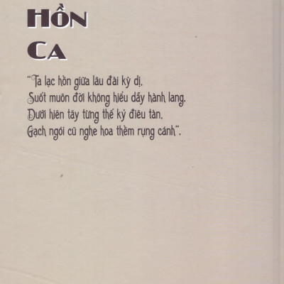 Đinh Hùng - Mê hồn ca