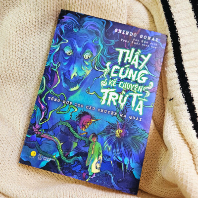 Sách - Thầy Cúng Kể Chuyện Trừ Tà - Tổng Hợp 100 Câu Chuyện Ma Quái