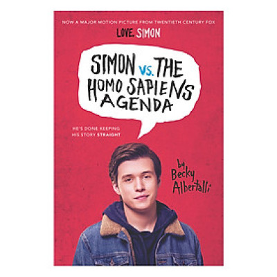 Simon Vs. The Homo Sapiens Agenda: Simon Vs The Homo Sapiens Agenda Official Film Tie-In