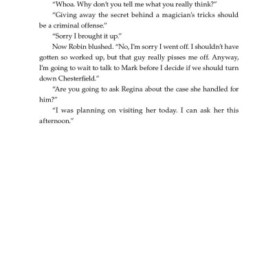 A Robin Lockwood Novel 3: A Reasonable Doubt