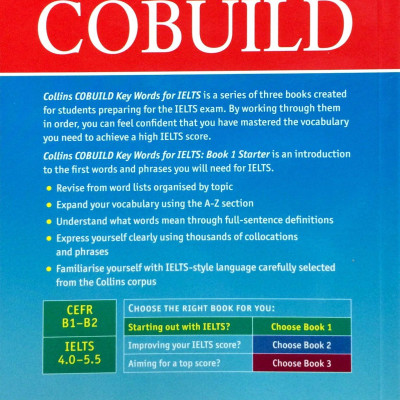 Collins Cobuild - Key Words For IELTS (Book 1: Starter)