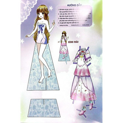 Dán giấy công chúa