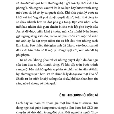 Netflix: Phá Bỏ Nguyên Tắc Để Bứt Phá - No Rules Rules: Netflix And The Culture Of Reinvention