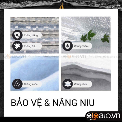 Bạt che phủ xe ô tô Peugeot 2008 3 lớp cao cấp