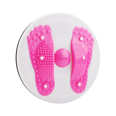 Đĩa Xoay Eo 360 Độ Tập Thể Dục Tại Nhà Có Các Hạt Massage Chân - Hàng chính hãng [Được đồng kiểm]]