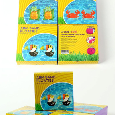 Phao tay tập bơi trẻ em hoạt hình dễ thương SX486