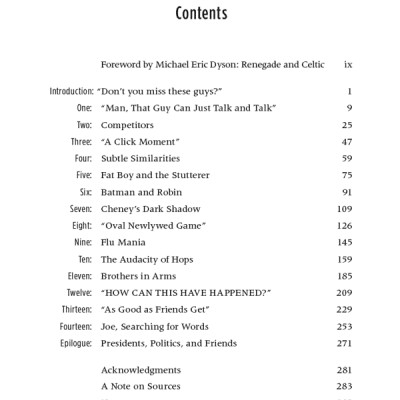 Barack And Joe: The Making Of An Extraordinary Partnership