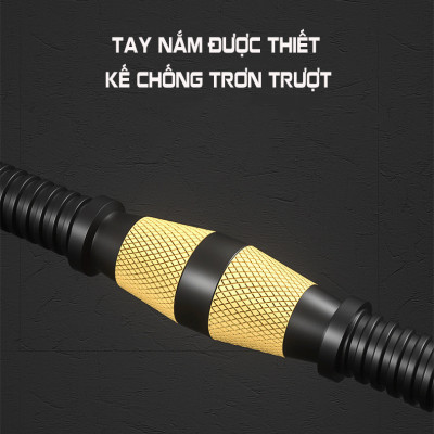 Bộ Tạ Tay Đa Năng Điều Chỉnh 20kg Thiết Kế Mới Chính Hãng Đại Nam Sport + Tặng Găng Tay Tập Tạ