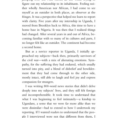 A Moonless, Starless Sky: Ordinary Women and Men Fighting Extremism in Africa