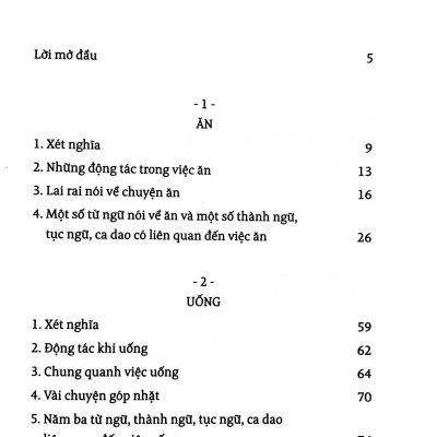 Tiếng Việt Giàu Đẹp - Ăn, Uống, Nói, Cười Và Khóc (Tái Bản 2022)