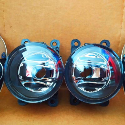 Bộ Đèn Gầm Sương Mù Ốp Chrome Ford Ecosport Fiesta Focus (2009-2020)