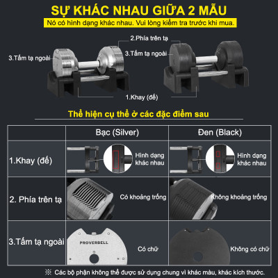 Lysin - 01 quả tạ 32.5kg/02 quả tạ 65kg điều chỉnh trọng lượng 20 cấp độ mỗi lần đổi 1.5kg tạ đòn tập luyện chuyên nghiệp tập gym, tập luyện cơ bắp tập luyện thể thao.