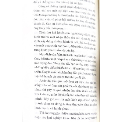 The CEO Code - Mật Mã CEO