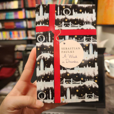 Sách - A Week in December by Sebastian Faulks - Fiction / Novel In English