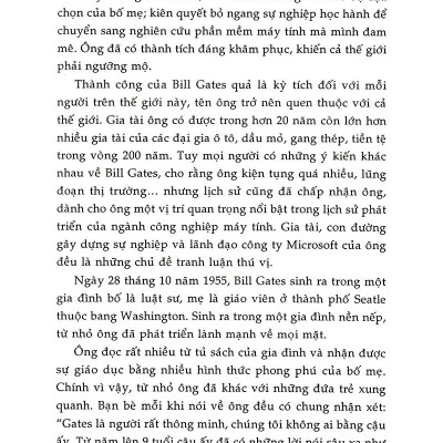 Chiêu Bài Quản Lý Vàng Của Bill Gates