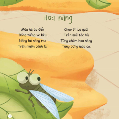 Thơ Hay Cho Bé Học Nói - Khung Trời Quê Hương_LL