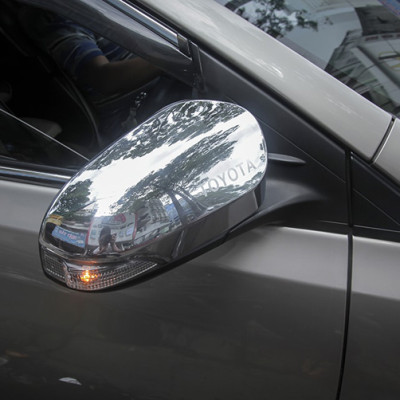 Bộ ốp gương chiếu hậu dành cho xe Toyota Vios 2019