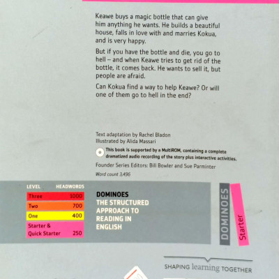 Oxford Dominoes Starter: The Bottle Imp