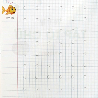 Tủ Sách Măng Non - Vở Ô Ly Tập Tô Chữ Thường (Dành Cho 4 - 6 Tuổi) (ABB)