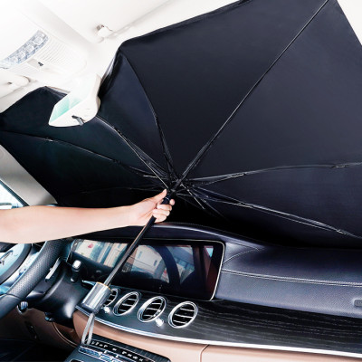 Ô Che Nắng Kính Lái Ôtô 2 trong 1, Ô Che Nắng Kiêm Chắn Kính Lái Ôtô, Dù Che Kính Lai Xe Hơi, Chống Tia UV, Bảo Vệ Nội Thất Ôtô, Xe Hơi