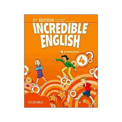 Incredible English 4 Activity Book 2Ed